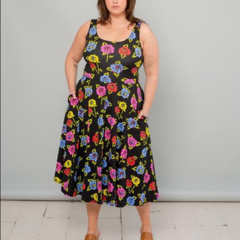 Gentle Thrills Naomi Print Dress